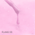 Capac Base Gel Flake 03, 7 ml